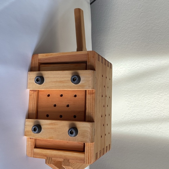 Hand crafted Tofu maker and food press kit - Picture 3 of 8